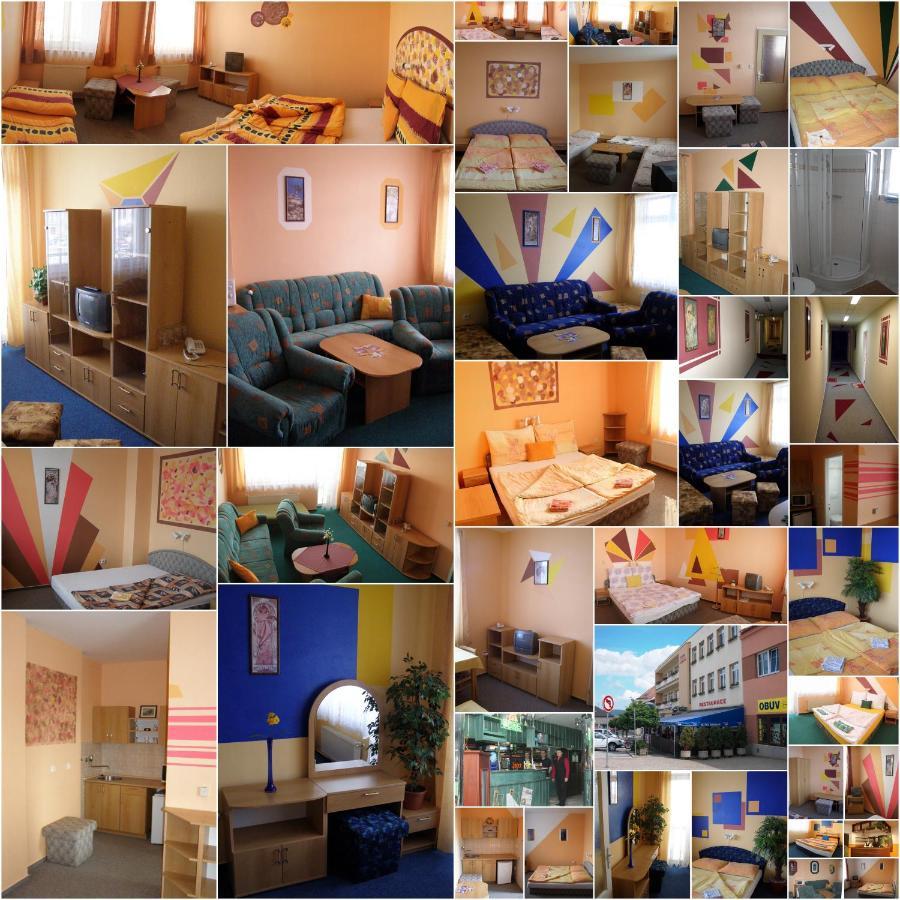 Hotel Morava Jevíčko Zewnętrze zdjęcie