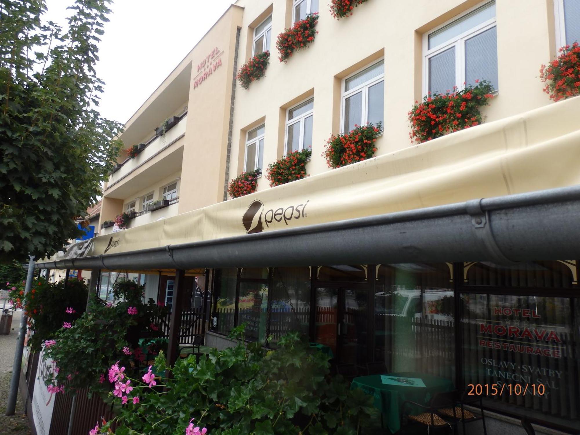 Hotel Morava Jevíčko Zewnętrze zdjęcie